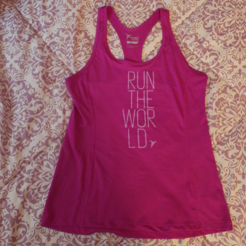 Go-Dry tank top!